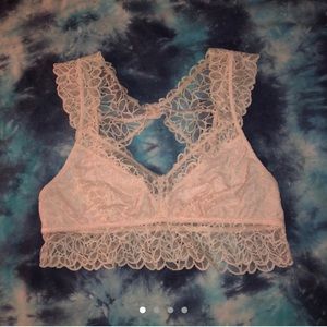 Aerie Floral Lace Bralette
